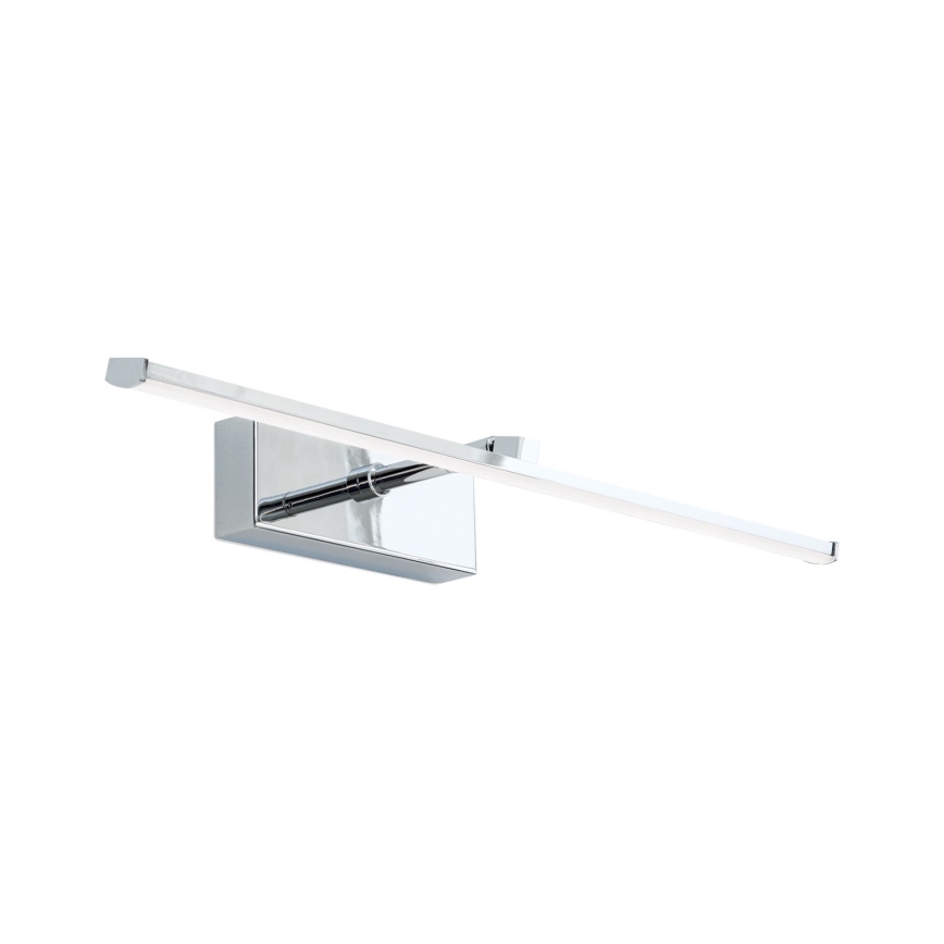 LED gallerilampe PUBLIO LED/10W/230V 50 cm skinnende krom
