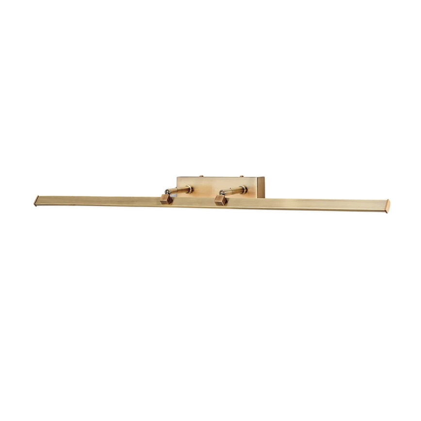 LED gallerilampe PUBLIO LED/15W/230V 75 cm guldfarvet/patina