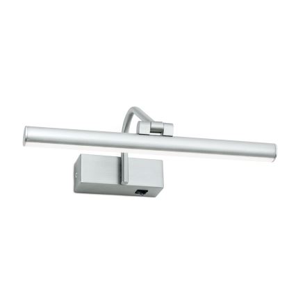LED gallerilampe PORTRAIT LED/6W/230V 30 cm mat krom