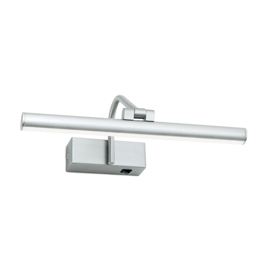 LED gallerilampe PORTRAIT LED/6W/230V 30 cm mat krom