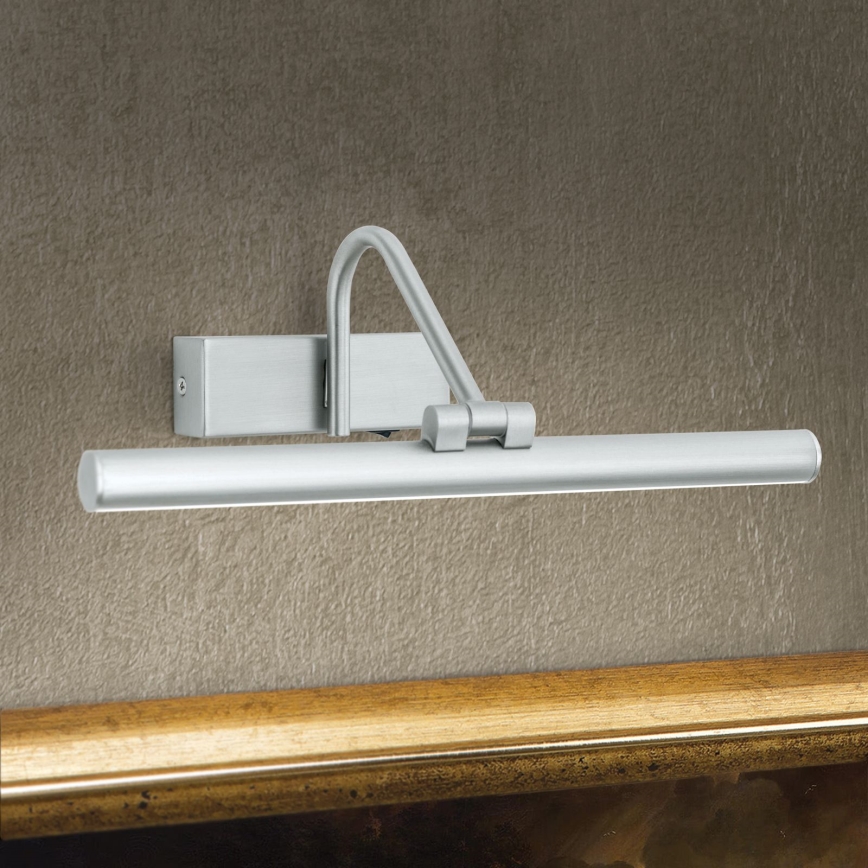 LED gallerilampe PORTRAIT LED/6W/230V 30 cm mat krom