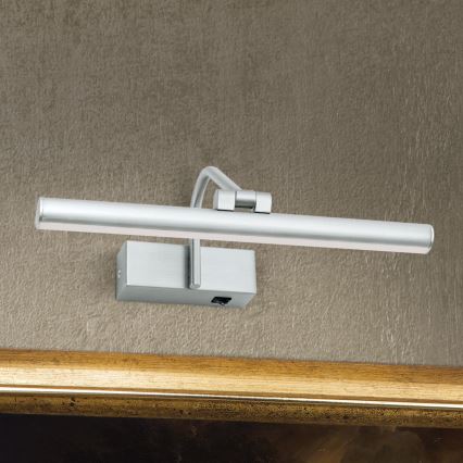 LED gallerilampe PORTRAIT LED/6W/230V 30 cm mat krom