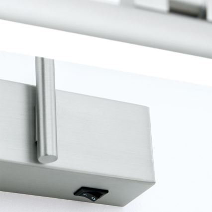 LED gallerilampe PORTRAIT LED/6W/230V 30 cm mat krom