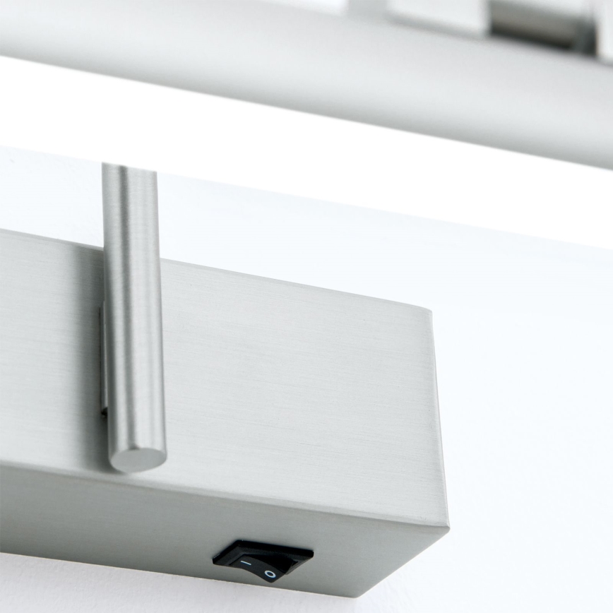 LED gallerilampe PORTRAIT LED/6W/230V 30 cm mat krom