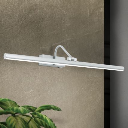 LED gallerilampe PORTRAIT LED/12W/230V 60 cm mat krom