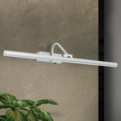 LED gallerilampe PORTRAIT LED/12W/230V 60 cm mat krom