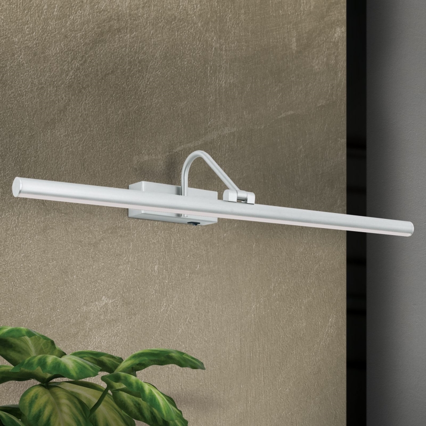 LED gallerilampe PORTRAIT LED/12W/230V 60 cm mat krom