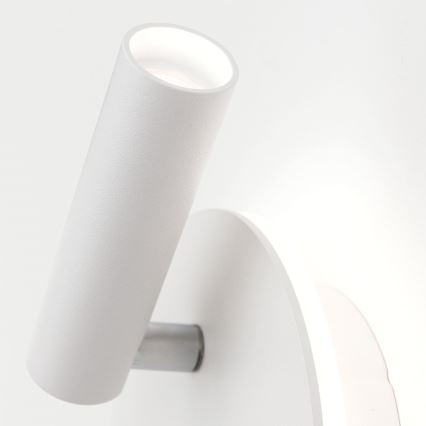 LED vægspot LENNY LED/6W/230V + LED/3W hvid