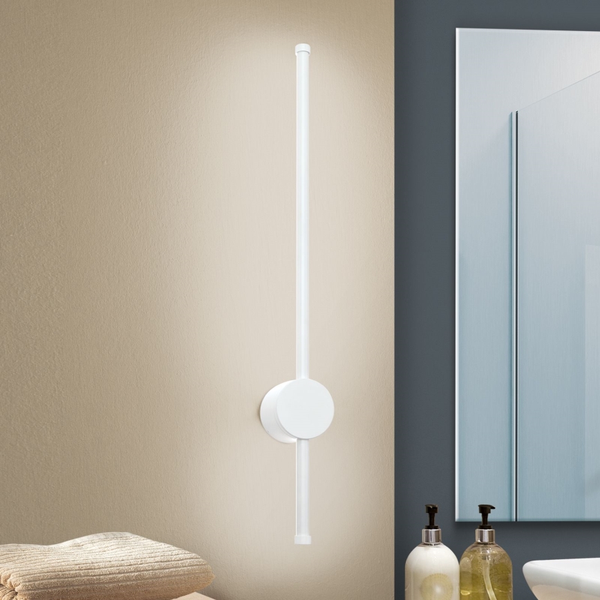 LED spejllampe til badeværelse FERDINAND LED/12W/230V IP54 hvid