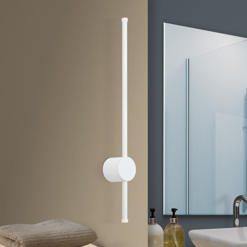 LED spejllampe til badeværelse FERDINAND LED/12W/230V IP54 hvid