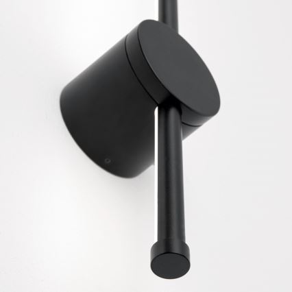 LED spejllampe til badeværelse FERDINAND LED/12W/230V IP54 sort