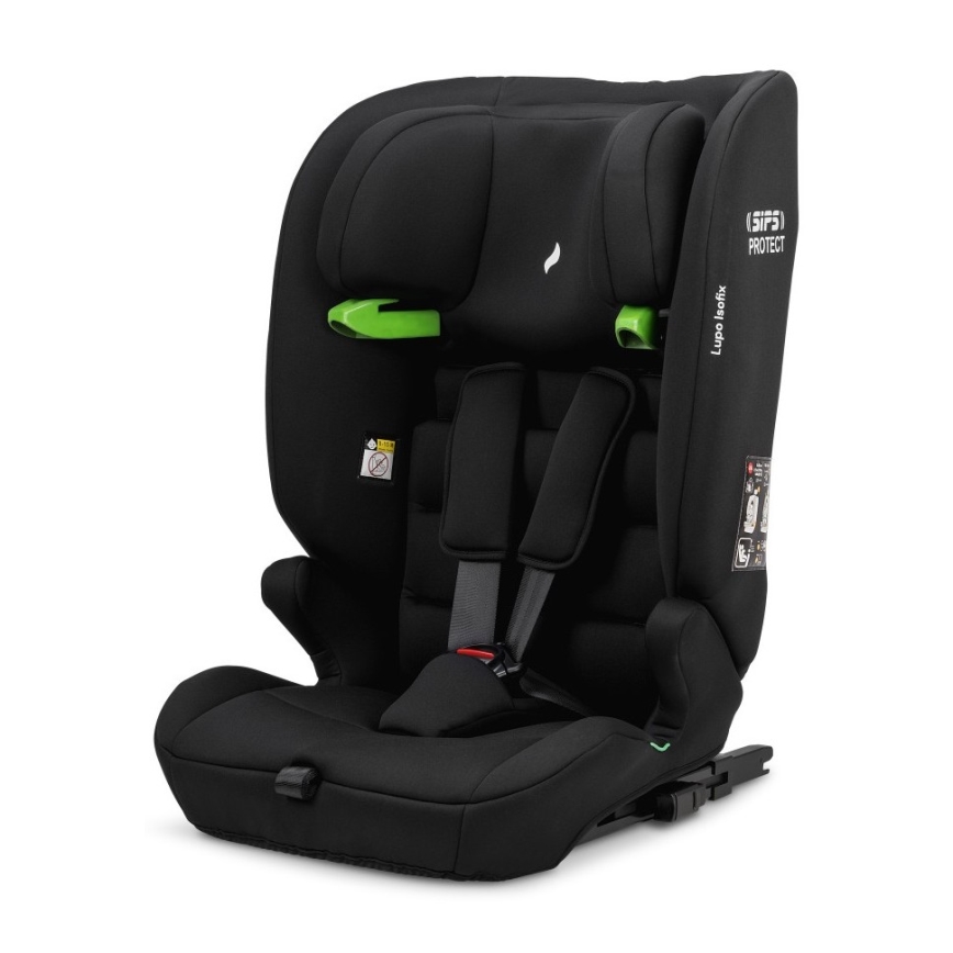 OSANN - Autostol Lupo Isofix i-Size 76-150 cm Sort