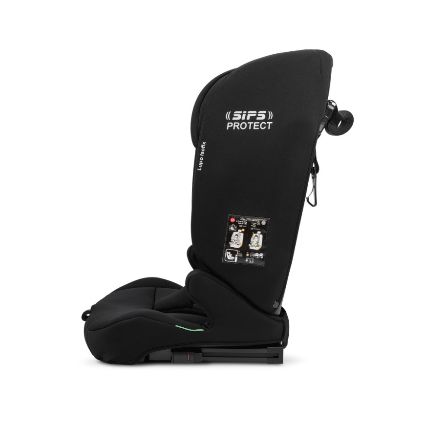 OSANN - Autostol Lupo Isofix i-Size 76-150 cm Sort