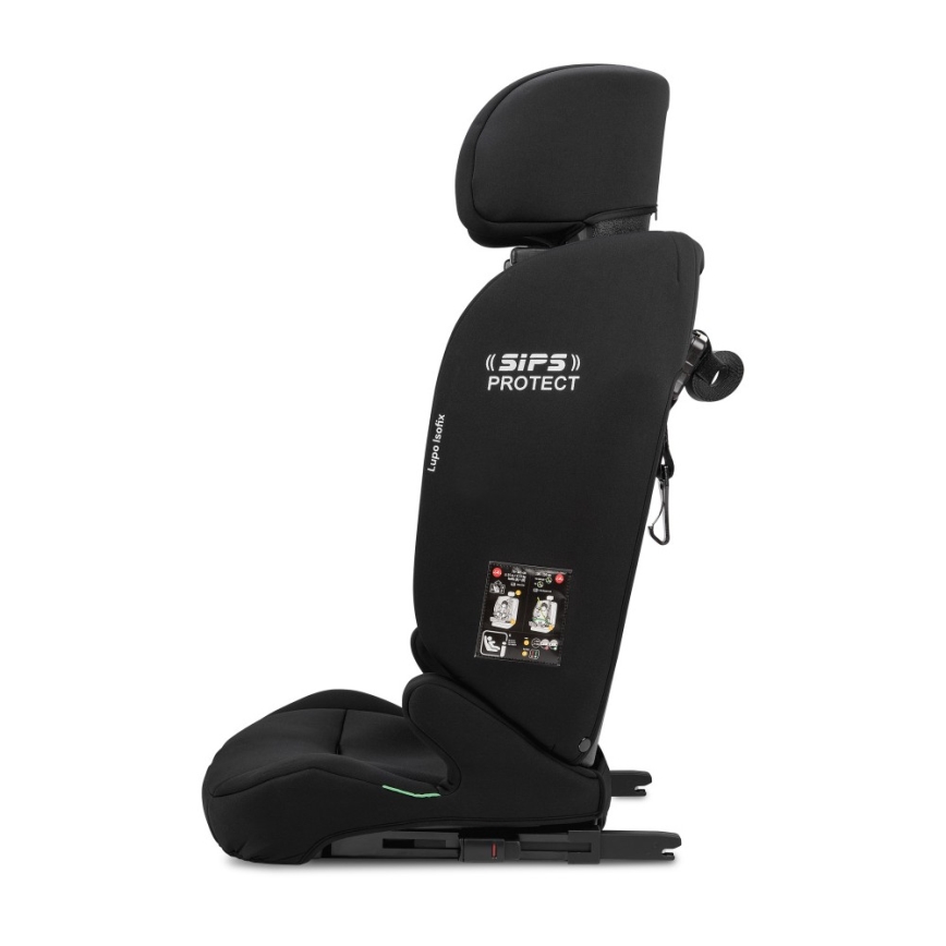OSANN - Autostol Lupo Isofix i-Size 76-150 cm Sort