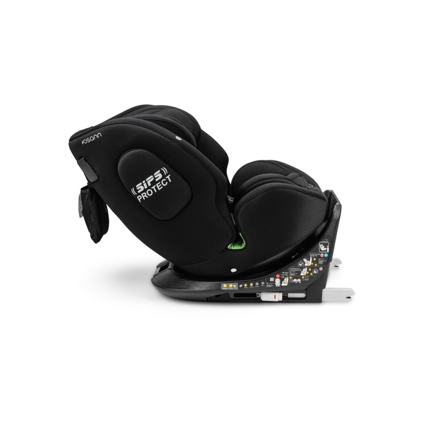 OSANN - Autostol ONE 360 i-Size 40-150 cm Helsort