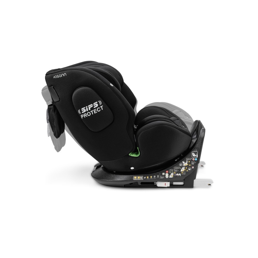 OSANN - Autostol ONE 360 i-Size 40-150 cm Helsort