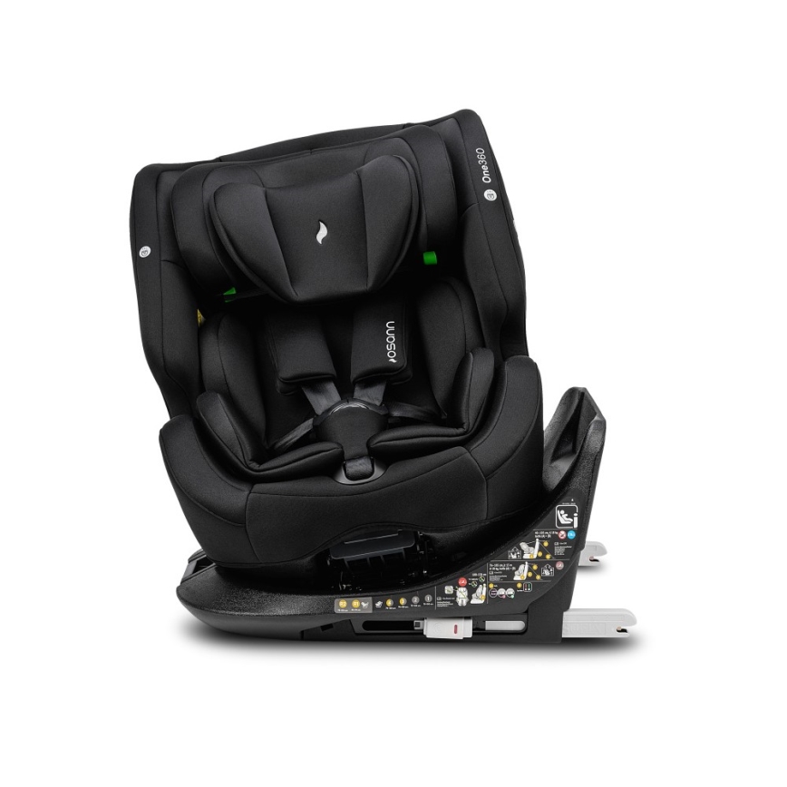 OSANN - Autostol ONE 360 i-Size 40-150 cm Helsort