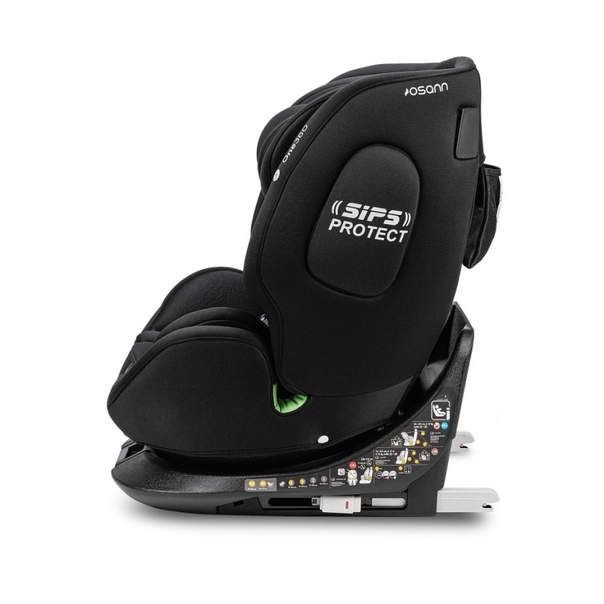 OSANN - Autostol ONE 360 i-Size 40-150 cm Helsort