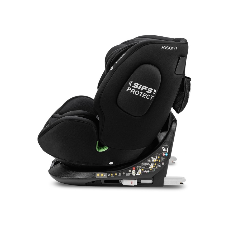 OSANN - Autostol ONE 360 i-Size 40-150 cm Helsort