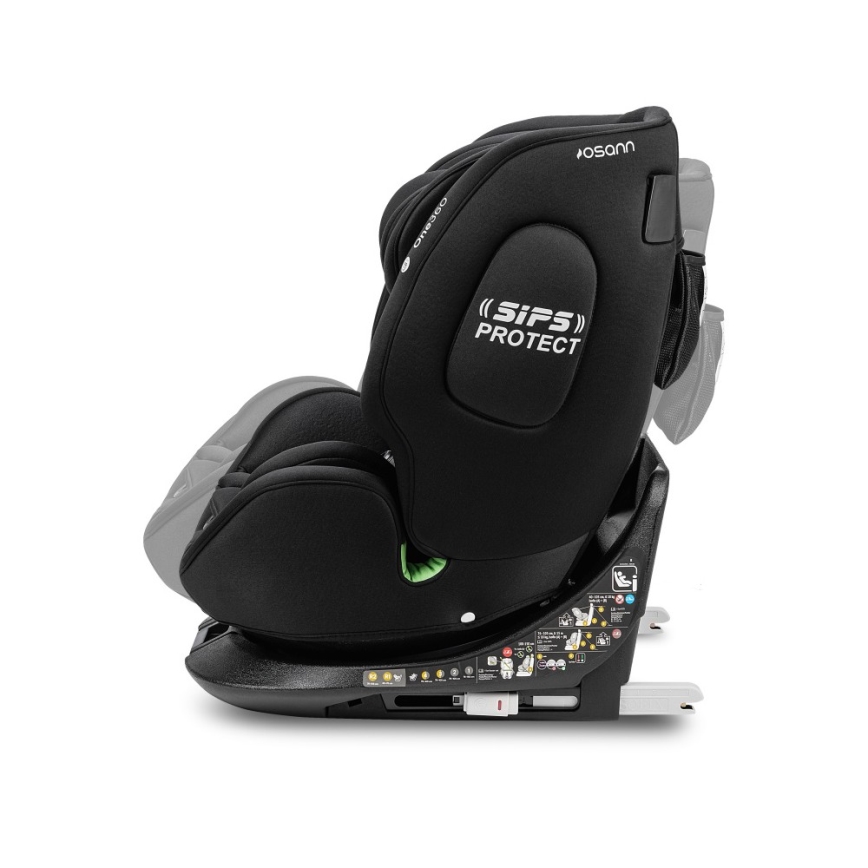 OSANN - Autostol ONE 360 i-Size 40-150 cm Helsort
