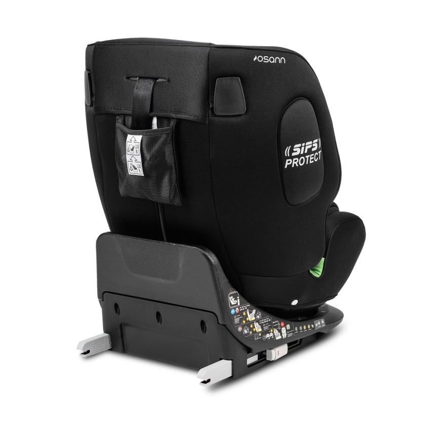OSANN - Autostol ONE 360 i-Size 40-150 cm Helsort