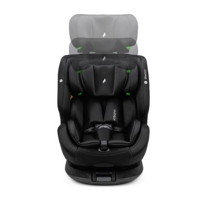 OSANN - Autostol ONE 360 i-Size 40-150 cm Helsort