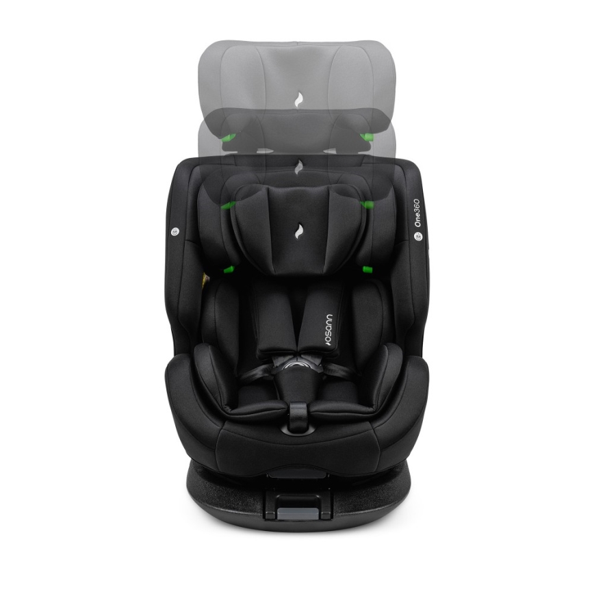 OSANN - Autostol ONE 360 i-Size 40-150 cm Helsort