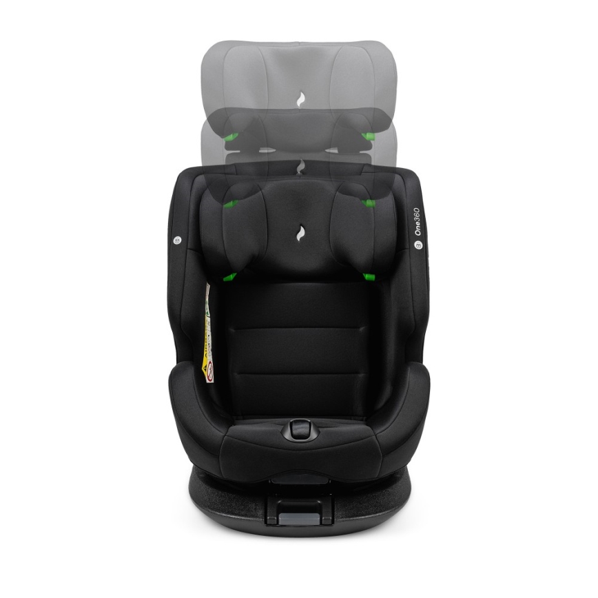 OSANN - Autostol ONE 360 i-Size 40-150 cm Helsort