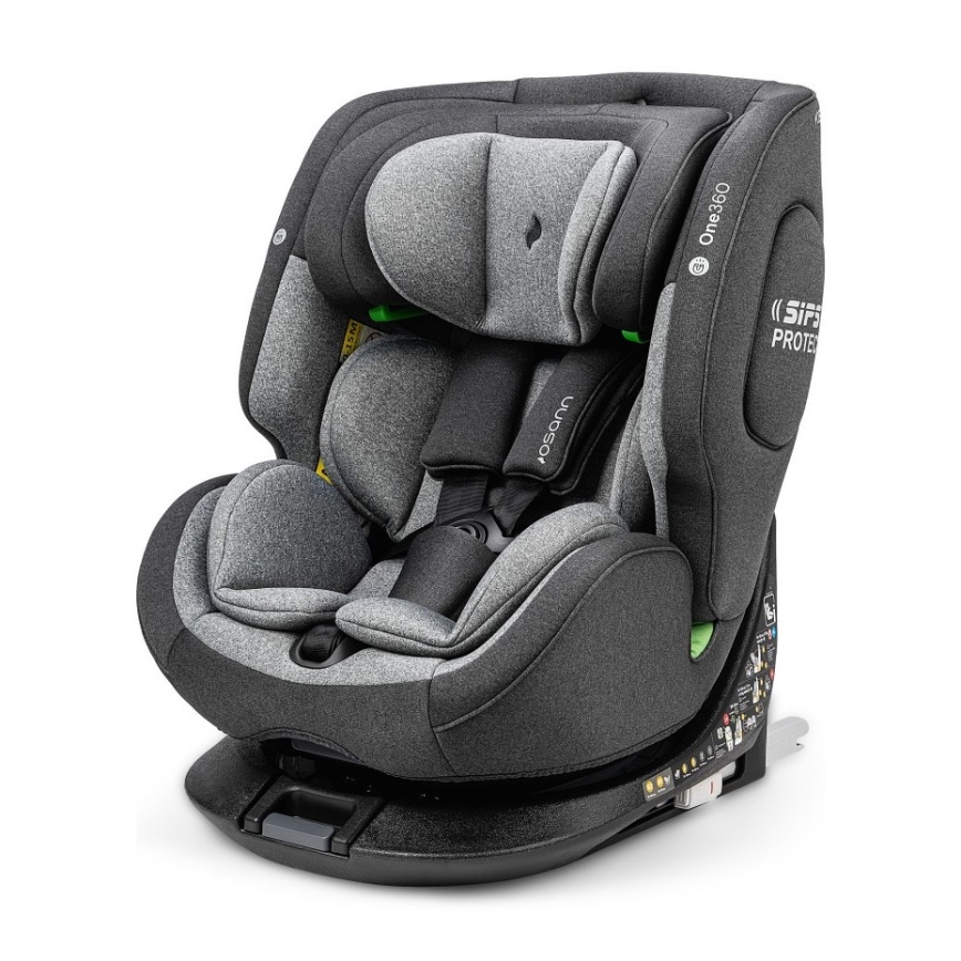 OSANN - Autostol ONE 360 i-Size 40-150 cm Universe Grå