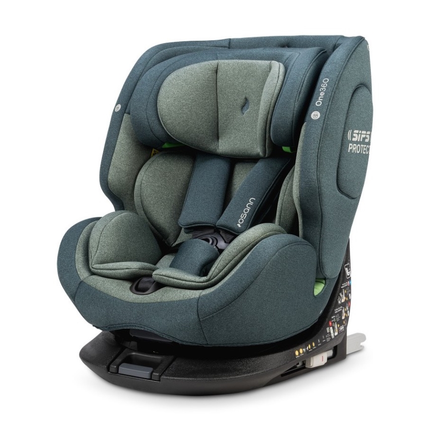OSANN - Autostol ONE 360 i-Size 40-150 cm Universe Grøn