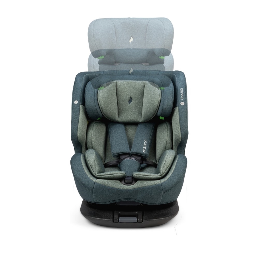 OSANN - Autostol ONE 360 i-Size 40-150 cm Universe Grøn