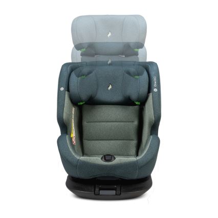 OSANN - Autostol ONE 360 i-Size 40-150 cm Universe Grøn
