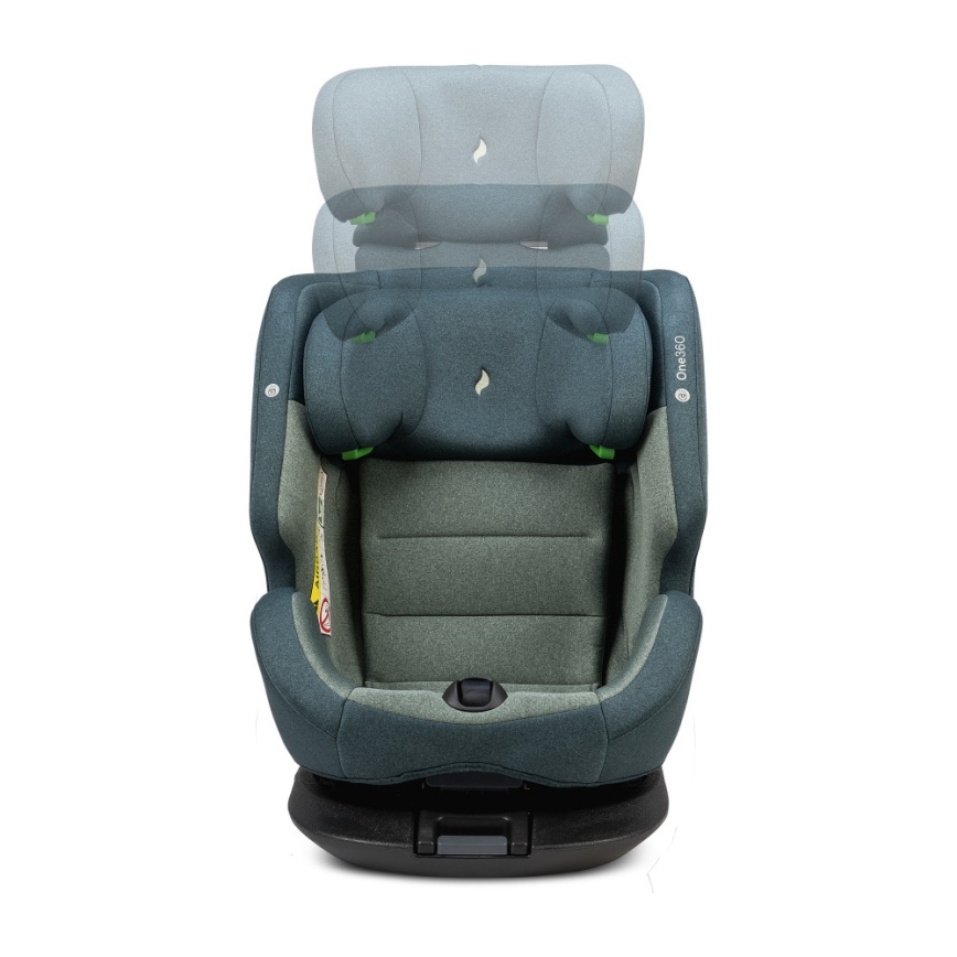 OSANN - Autostol ONE 360 i-Size 40-150 cm Universe Grøn