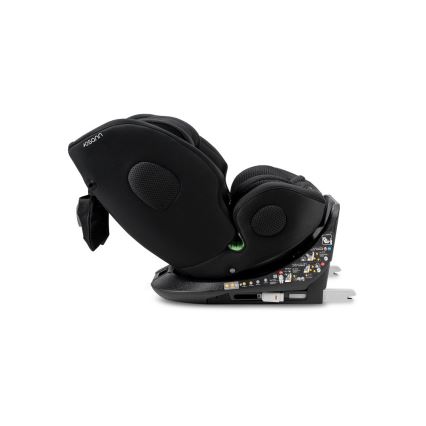 OSANN - Autostol ONE 360 Klimax i-Size 40-150 cm Sort