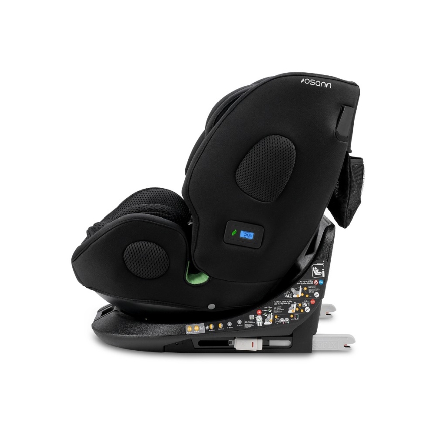 OSANN - Autostol ONE 360 Klimax i-Size 40-150 cm Sort