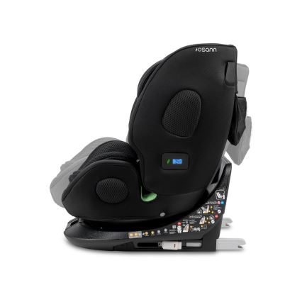 OSANN - Autostol ONE 360 Klimax i-Size 40-150 cm Sort