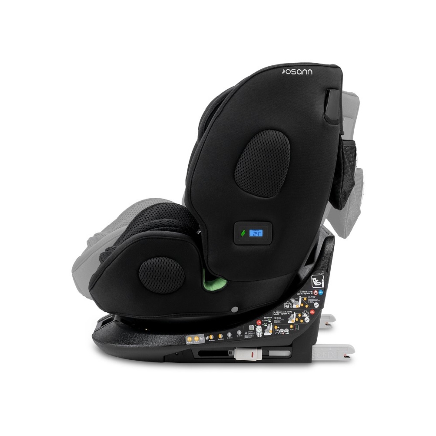 OSANN - Autostol ONE 360 Klimax i-Size 40-150 cm Sort