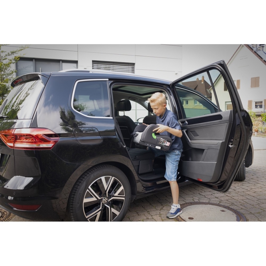 OSANN - Booster-sæde til bil LUX Isofix i-Size 126-150 cm Universe Grå