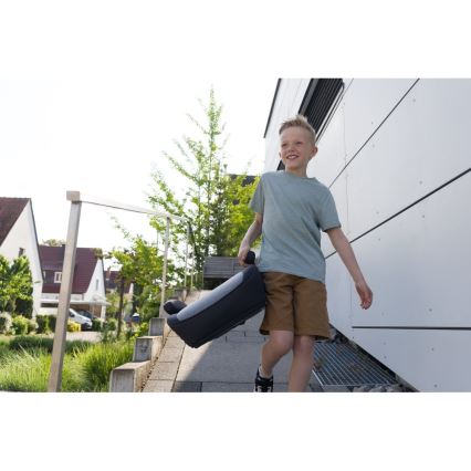 OSANN - Booster-sæde til bil LUX Isofix i-Size 126-150 cm Universe Grå