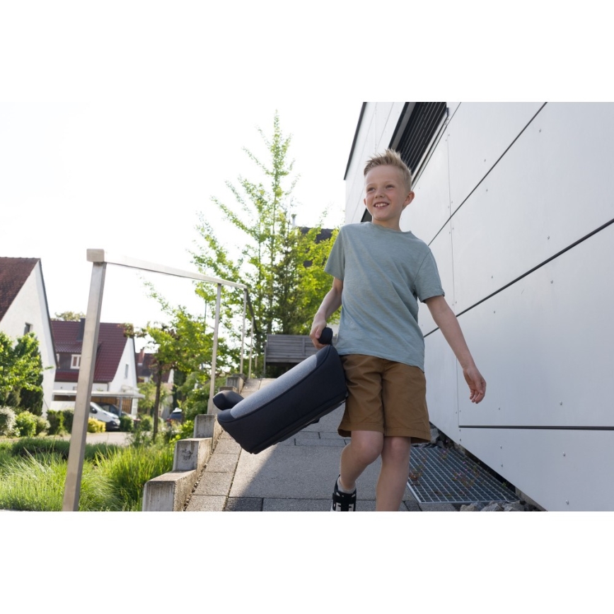 OSANN - Booster-sæde til bil LUX Isofix i-Size 126-150 cm Universe Grå