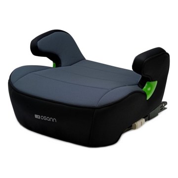 OSANN - Isofix i-Size booster-sæde til 126-150 cm, sort