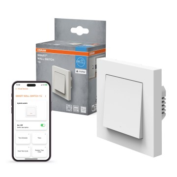 Osram - 1-knapskontakt SMART+ MATTER 230V Wi-Fi