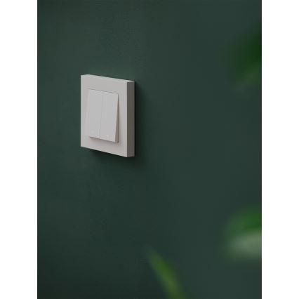 Osram - Afbryder med 2 knapper SMART+ MATTER 230V Wi-Fi