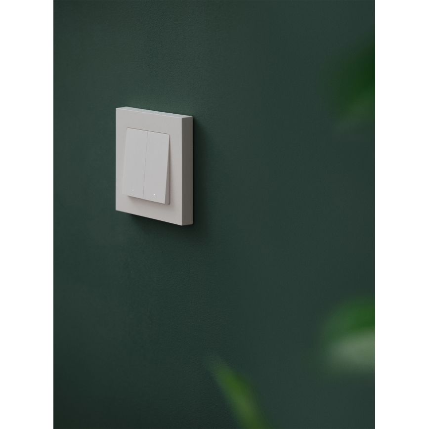 Osram - Afbryder med 2 knapper SMART+ MATTER 230V Wi-Fi