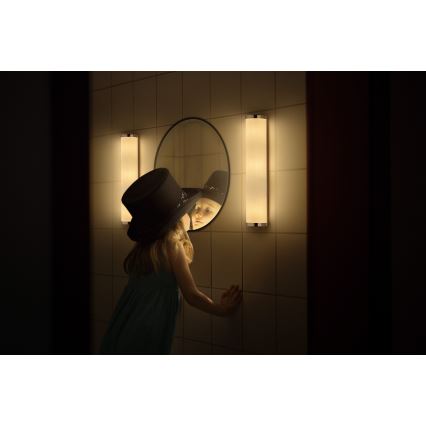 Osram - Badeværelses væglampe BATHROOM CLASSIC 3xE14/12W/230V IP44 blank krom