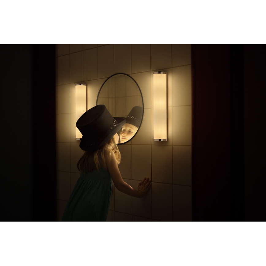 Osram - Badeværelses væglampe BATHROOM CLASSIC 3xE14/12W/230V IP44 blank krom