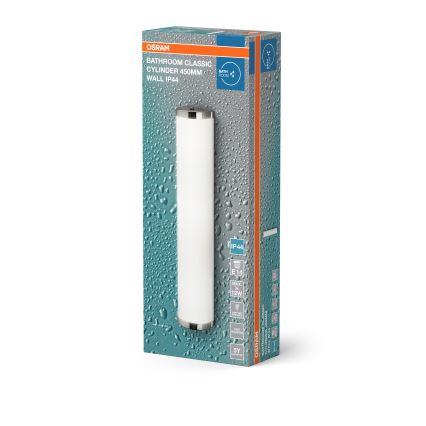 Osram - Badeværelses væglampe BATHROOM CLASSIC 3xE14/12W/230V IP44 blank krom