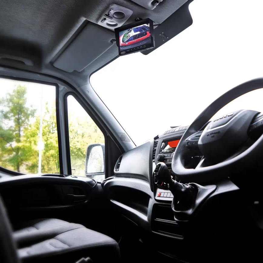 Osram - Bakkamera ROADSIGHT OCS700N Full HD 1080p 12/24V IP67 + fjernbetjening