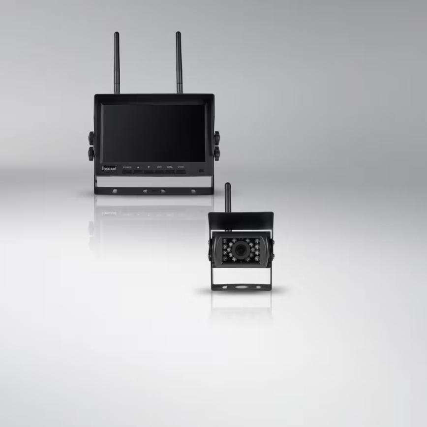 Osram - Bakkamera ROADSIGHT OWRCS7 Full HD 1080p 12/24V IP67