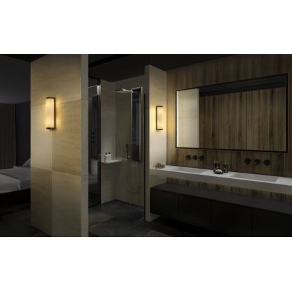 Osram - BATHROOM CLASSIC badeværelsesvæglampe 2xE14/12W/230V IP44